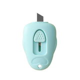 3 PCS Mini Portable Box Cutter Cute Paper Cutter Cutting Paper Blade Office School Supplies Stationery Gift