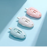 3 PCS Mini Portable Box Cutter Cute Paper Cutter Cutting Paper Blade Office School Supplies Stationery Gift
