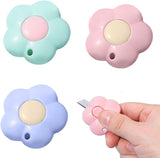 3Pcs Mini Flower Letter Openers,Utility Knives,Multifunction Retractable Letter Opener Paper Envelope Cutter In Australia - Darrahopens