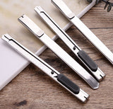 8 PCS Snap-Off Utility Knife Retractable Box Cutter Blade for Cardboard Office Home Use Art DIY Craft（Flat head+pointed head） In Australia - Darrahopens