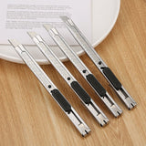 8 PCS Snap-Off Utility Knife Retractable Box Cutter Blade for Cardboard Office Home Use Art DIY Craft（Flat head+pointed head） In Australia - Darrahopens