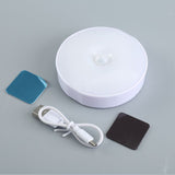 LED Night Light Motion Sensor, Rechargeable Motion Sensor Light Indoor.Compact Night Light for Kid,Bathroom,Bedroom,Stair,Closet