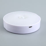 LED Night Light Motion Sensor, Rechargeable Motion Sensor Light Indoor.Compact Night Light for Kid,Bathroom,Bedroom,Stair,Closet