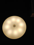 LED Night Light Motion Sensor, Rechargeable Motion Sensor Light Indoor.Compact Night Light for Kid,Bathroom,Bedroom,Stair,Closet