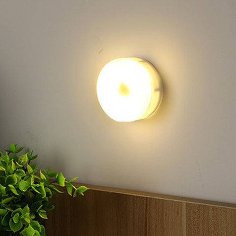 Motion Sensor Cabinet Light, Wireless Induction Ceiling Lamp with  USB Rechargeable Under Counter Closet Lighting for Home（2pcas） In Australia - Darrahopens
