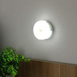 Motion Sensor Cabinet Light, Wireless Induction Ceiling Lamp with  USB Rechargeable Under Counter Closet Lighting for Home（2pcas） In Australia - Darrahopens