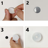Motion Sensor Cabinet Light, Wireless Induction Ceiling Lamp with  USB Rechargeable Under Counter Closet Lighting for Home（2pcas）