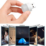 LED Night Light, Mini USB Lamp,Plug-in,Energy Efficient, Ideal for Bedroom, Bathroom, Nursery, Kitchen, Hallway（2pcs）