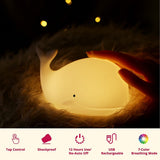 Silicone Nursery Night Light Beach Room Decor Desk Lamp Toys,Bedroom Decorations Gifts for Toddlers,Girls And Boys ,Baby,Kids In Australia - Darrahopens