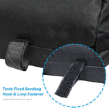 Canopy Weights Sand Bags for Canopy Outdoor Advertising Tent Sunshade Fixed Windproof Pop up Tent（No Sand）