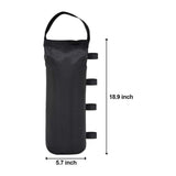 Canopy Weights Sand Bags for Canopy Outdoor Advertising Tent Sunshade Fixed Windproof Pop up Tent（No Sand）