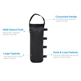 Canopy Weights Sand Bags for Canopy Outdoor Advertising Tent Sunshade Fixed Windproof Pop up Tent（No Sand）