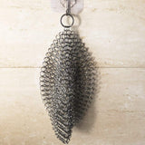 Premium Stainless Steel Cast Iron Cleaner, Chainmail Scrubber for Cast  Pan Pre-Seasoned Pan Ovens  Pans Scraper  Skillet Scraper In Australia - Darrahopens