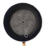 Premium Stainless Steel Cast Iron Cleaner, Chainmail Scrubber for Cast  Pan Pre-Seasoned Pan Ovens  Pans Scraper  Skillet Scraper In Australia - Darrahopens