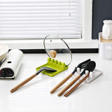 2pc Kitchen Utensil Rest, Spoon Rest, Kitchen Utensil Set, Upgrade Hanging Design, Heat-Resistant,  Spoon Holder for Spoons In Australia - Darrahopens