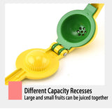 Simple Craft Lemon Squeezer - Easy To Use Manual Juicer Hand Press - Lemon Juicer & Lime Squeezer Extracts Juices in Seconds In Australia - Darrahopens