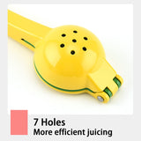 Simple Craft Lemon Squeezer - Easy To Use Manual Juicer Hand Press - Lemon Juicer & Lime Squeezer Extracts Juices in Seconds In Australia - Darrahopens