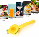 Simple Craft Lemon Squeezer - Easy To Use Manual Juicer Hand Press - Lemon Juicer & Lime Squeezer Extracts Juices in Seconds In Australia - Darrahopens