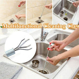 Flexible Grabber Claw Pick Up Reacher Tool With Claws Bendable Hose Pickup Reaching Assist Tool for Litter Pick