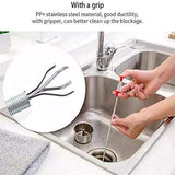 Flexible Grabber Claw Pick Up Reacher Tool With Claws Bendable Hose Pickup Reaching Assist Tool for Litter Pick