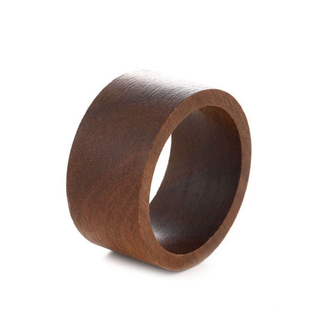 Wooden Napkin Ring for Weddings Dinner Parties or Every Day Use  Use Fashionable and versatile tabletop napkin buckle In Australia - Darrahopens
