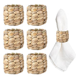 Farmhouse Napkin Rings, Hand-Woven Napkin Rings for Table Decor, Fall Rustic Napkin Rings, Napkin Holder Buckles In Australia - Darrahopens