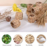 Farmhouse Napkin Rings, Hand-Woven Napkin Rings for Table Decor, Fall Rustic Napkin Rings, Napkin Holder Buckles In Australia - Darrahopens