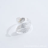2pc Gold Leaf Napkin Rings Set of Leaves Napkin Rings for Table Setting, Metal Leaf Napkin Holder Rings for Holiday Party