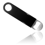 2pc Heavy Duty Stainless Steel Flat Bottle Opener, Solid Beer Openers,  Red, Black can opener, lid opening tool In Australia - Darrahopens