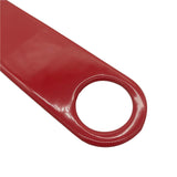 2pc Heavy Duty Stainless Steel Flat Bottle Opener, Solid Beer Openers,  Red, Black can opener, lid opening tool In Australia - Darrahopens