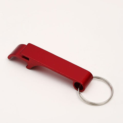5 PCS Colorful Beer Bottle Openers, Premium Metal Keychain Bottle Opener, Beverage Bottle Opener for Men, Women In Australia - Darrahopens