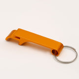 5 PCS Colorful Beer Bottle Openers, Premium Metal Keychain Bottle Opener, Beverage Bottle Opener for Men, Women