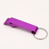5 PCS Colorful Beer Bottle Openers, Premium Metal Keychain Bottle Opener, Beverage Bottle Opener for Men, Women