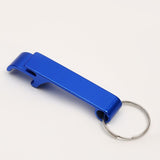 5 PCS Colorful Beer Bottle Openers, Premium Metal Keychain Bottle Opener, Beverage Bottle Opener for Men, Women