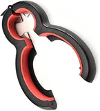 Can Opene for Weak Hands Easy Opener with Silicone Jar Opener Gripper Adjustable Multiple Opener Bottle Opener Jar Lid Jar Opener