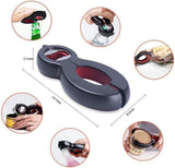 Can Opene for Weak Hands Easy Opener with Silicone Jar Opener Gripper Adjustable Multiple Opener Bottle Opener Jar Lid Jar Opener