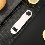 3pc Mini Flat Bottle Opener Retractable Flat Beer Bottle Opener with Belt Clip for Bartenders,Waiter