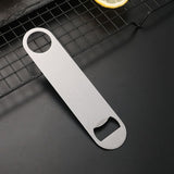 3pc Mini Flat Bottle Opener Retractable Flat Beer Bottle Opener with Belt Clip for Bartenders,Waiter