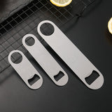 3pc Mini Flat Bottle Opener Retractable Flat Beer Bottle Opener with Belt Clip for Bartenders,Waiter