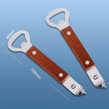 2pc  For Manual Bottles Cans Portable Stainless Steel Beer Bottle Can Jar Cap Opener Party Kitchen Bar Wine In Australia - Darrahopens