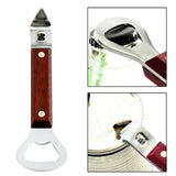 2pc  For Manual Bottles Cans Portable Stainless Steel Beer Bottle Can Jar Cap Opener Party Kitchen Bar Wine In Australia - Darrahopens