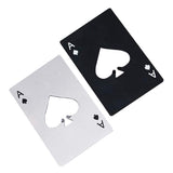 4pc Bottle Opener Credit Card Size Pocker Cap Opener Portable Stainless Steel Can Opener Personalized metal bottle opener In Australia - Darrahopens