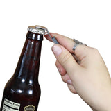 2pc Select Durable Plated Iron Bottle Opener/Can Tapper with Magnet,  in   piece set Can opener beer driver