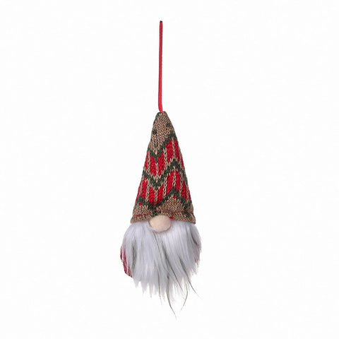 5pc Christmas Tree Hanging Gnomes Ornaments Set, Swedish Handmade Plush Gnomes Santa Elf Hanging Home Decorations Holiday Decor In Australia - Darrahopens