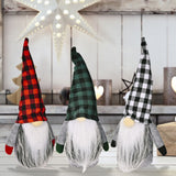 3pc  Christmas Decorations  Handmade Santa Plush , Home Tabletop Ornaments Christmas Gnome Decor for Adults. In Australia - Darrahopens