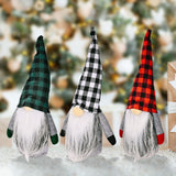 3pc  Christmas Decorations  Handmade Santa Plush , Home Tabletop Ornaments Christmas Gnome Decor for Adults. In Australia - Darrahopens