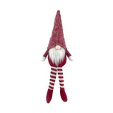 3pcs new Christmas decoration long legs Rudolph doll Christmas children gift hotel mall window decoration
