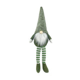 3pcs new Christmas decoration long legs Rudolph doll Christmas children gift hotel mall window decoration