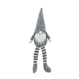 3pcs new Christmas decoration long legs Rudolph doll Christmas children gift hotel mall window decoration