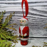 2pc Santa Claus Pendant,Christmas Decorations,Wooden Standing Christmas Granny, Santa Claus Decoration for Tree In Australia - Darrahopens